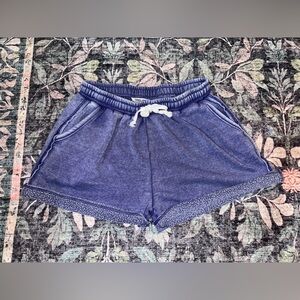 Double Zero Indigo Athletic Shorts